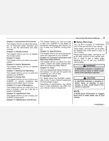 2024 subaru brz owners manual